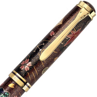 Pelikan M1000 Maki-e Fountain Pen - Four Seasons Lucky Charm (Limited Edition)