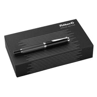 Pelikan M815 Fountain Pen - Metal Striped Black (Special Edition)