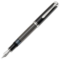 Pelikan M815 Fountain Pen - Metal Striped Black (Special Edition)