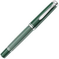 Pelikan M815 Fountain Pen - Metal Striped Green (Special Edition)