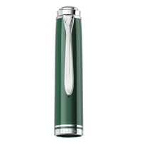 Pelikan M815 Fountain Pen - Metal Striped Green (Special Edition)