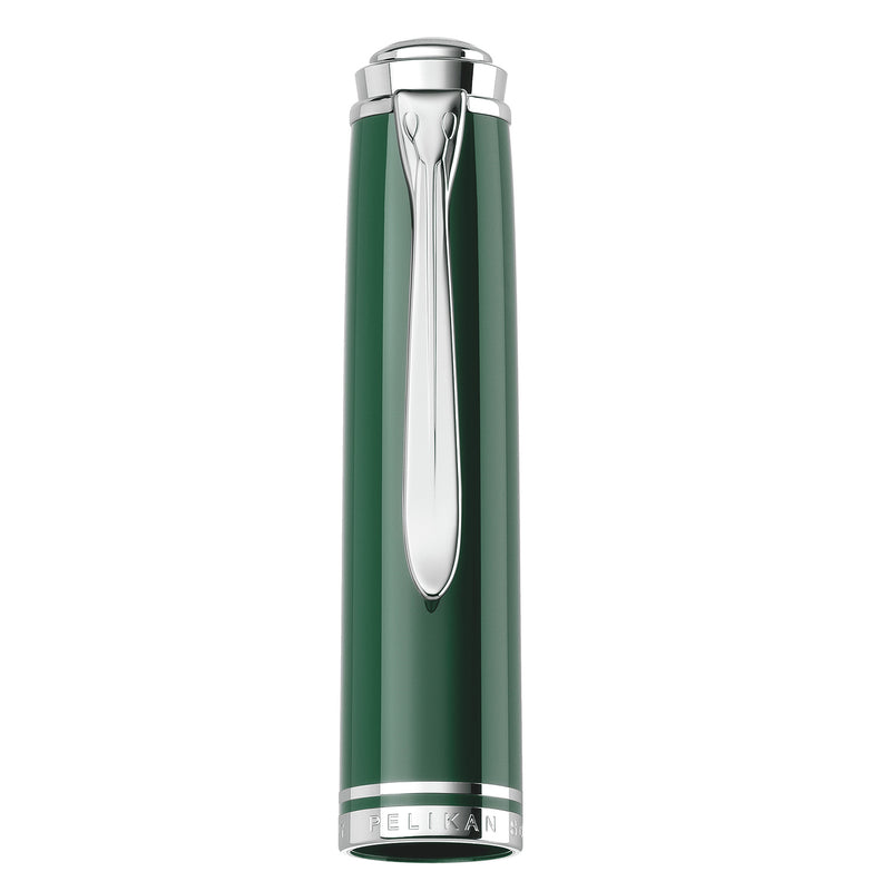 Pelikan M815 Fountain Pen - Metal Striped Green (Special Edition)