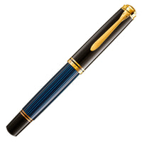 Pelikan M1000 Fountain Pen - Black/Blue