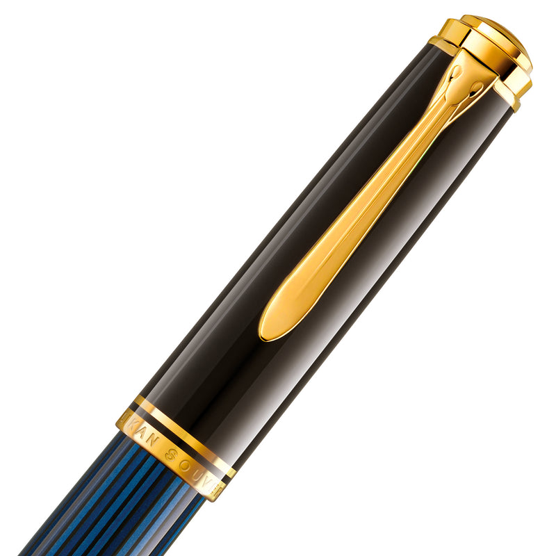 Pelikan M1000 Fountain Pen - Black/Blue