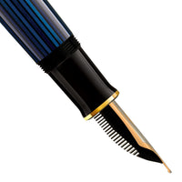 Pelikan M1000 Fountain Pen - Black/Blue