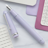 Pilot Custom 74 Fountain Pen - Lavender Fog