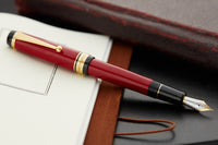 Pilot Custom 845 Urushi Fountain Pen - Vermillion