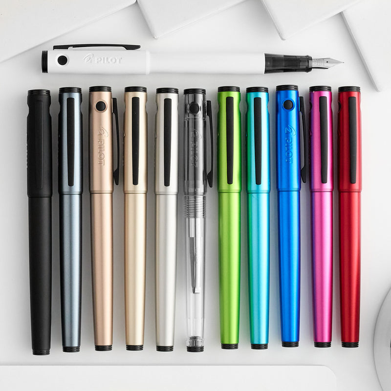 Pilot Explorer Fountain Pen - Black Matte