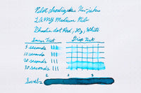 Pilot Iroshizuku Ku-jaku - Ink Sample