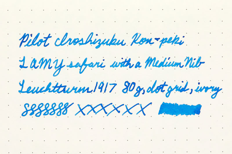 Pilot Iroshizuku Kon-peki - 50ml Bottled Ink
