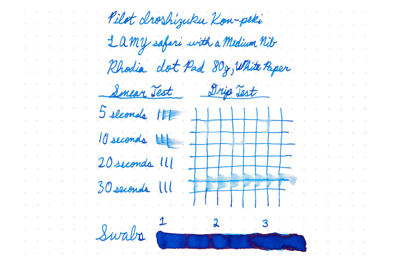 Pilot Iroshizuku Kon-peki - 50ml Bottled Ink