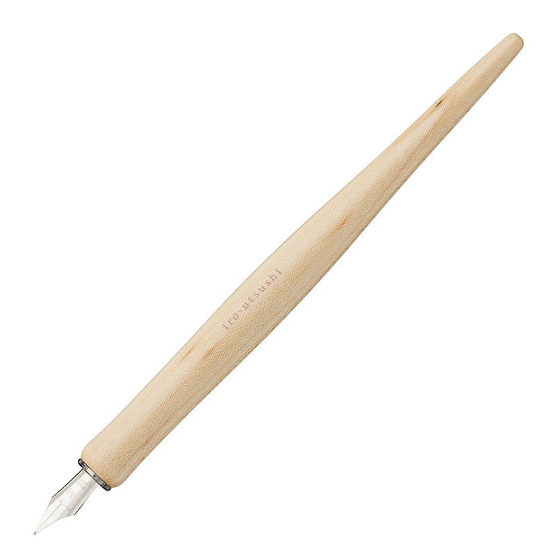 Pilot Iro-Utsushi Dip Pen - Brown Wooden