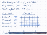 Pilot Iroshizuku Shin-kai - 50ml Bottled Ink