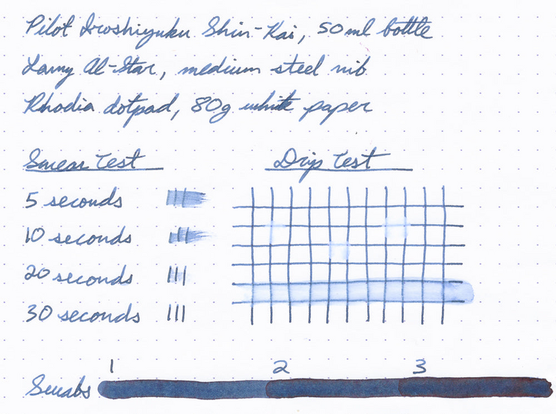 Pilot Iroshizuku Shin-kai - 50ml Bottled Ink