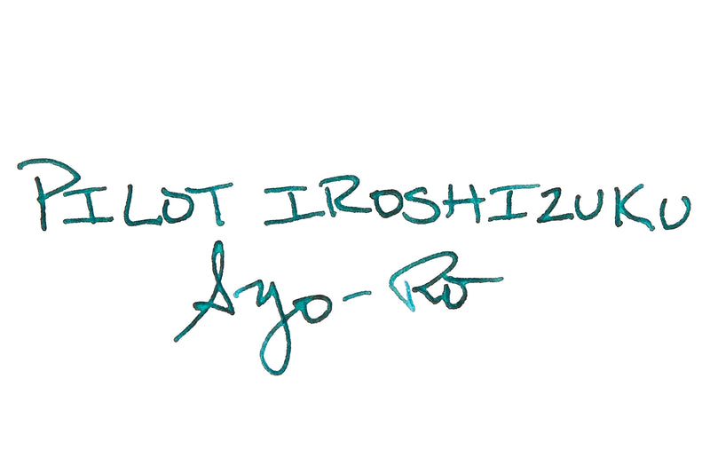 Pilot Iroshizuku Syo-ro - Ink Sample