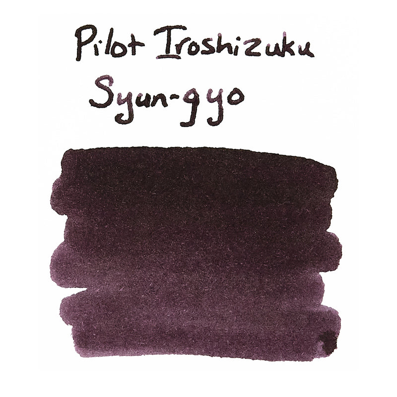 Pilot Iroshizuku Syun-gyo - Ink Sample