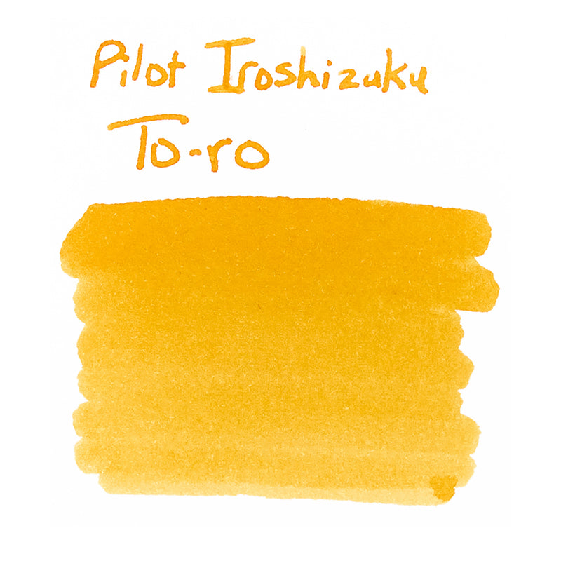 Pilot Iroshizuku To-ro - Ink Sample