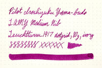Pilot Iroshizuku Yama-budo - Ink Sample