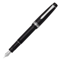 Pilot Justus 95 Fountain Pen - Black/Rhodium