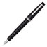 Pilot Justus 95 Fountain Pen - Black/Rhodium