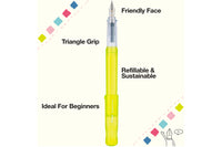 Pilot Kakuno Fountain Pen - Translucent Green