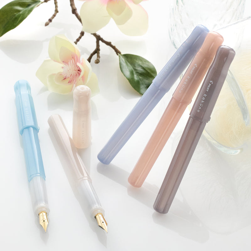 Pilot Kakuno Fountain Pen - Rosy Dusk