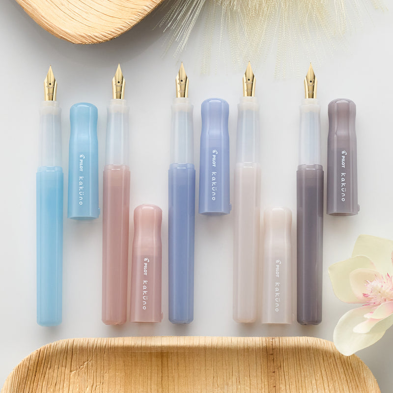 Pilot Kakuno Fountain Pen - Rosy Dusk
