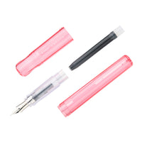 Pilot Kakuno Fountain Pen - Translucent Coral