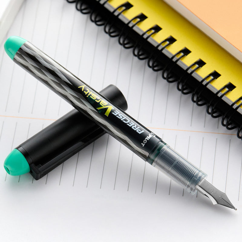 Pilot Precise Varsity Fountain Pen - Green