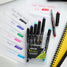 Pilot Precise Varsity Fountain Pen - Assorted 7-Pack