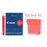 Pilot Namiki Red - Ink Cartridges