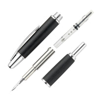 Pilot Vanishing Point Fountain Pen - Birchwood Black