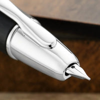 Pilot Vanishing Point Fountain Pen - Birchwood Black
