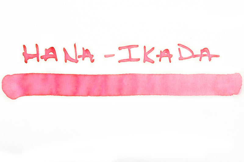 Pilot Iroshizuku Hana-ikada - Ink Sample