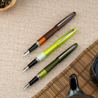 Pilot Metropolitan Fountain Pen - Deep Green (Limited Edition)