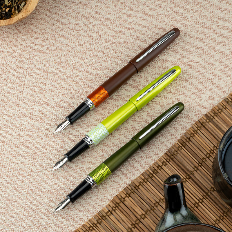 Pilot Metropolitan Fountain Pen - Deep Green (Limited Edition)