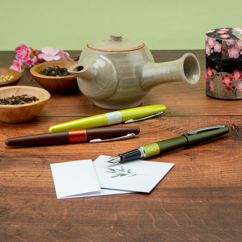 Pilot Metropolitan Fountain Pen - Deep Green (Limited Edition)