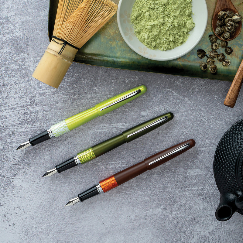 Pilot Metropolitan Fountain Pen - Deep Green (Limited Edition)
