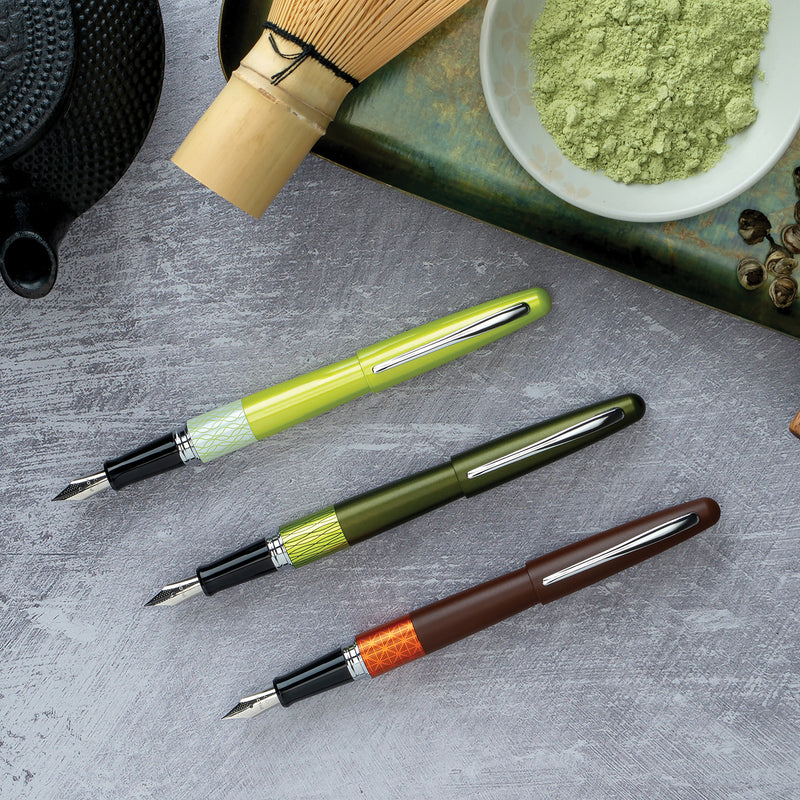 Pilot Metropolitan Fountain Pen - Deep Green (Limited Edition)