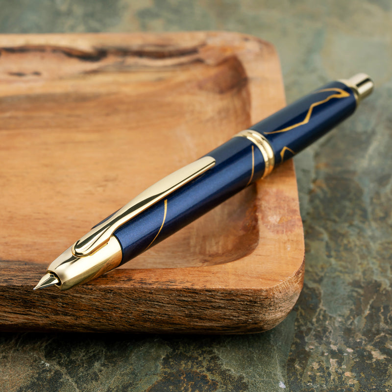Pilot Vanishing Point Fountain Pen - Golden Journey (2026 Limited Edition)