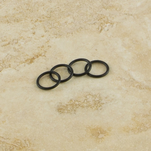 Platinum Preppy O-Rings (4-Pack)