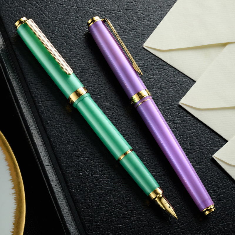 Platinum BISO Fountain Pen - Mystic Purple (Limited Edition)