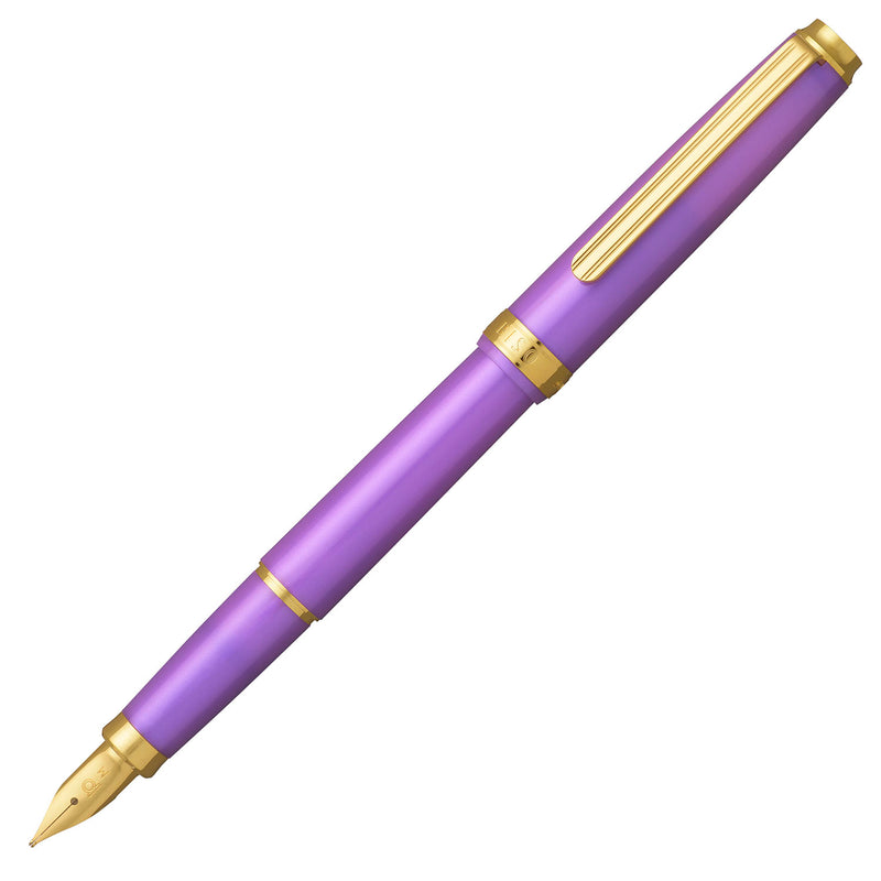 Platinum BISO Fountain Pen - Mystic Purple (Limited Edition)