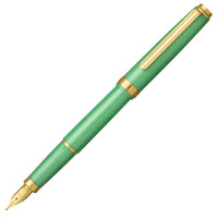 Platinum BISO Fountain Pen - Sparkle Mint Green (Limited Edition)