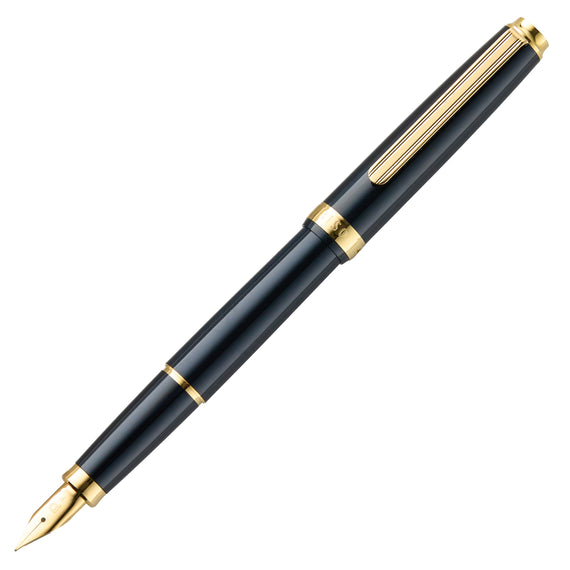 Platinum BISO Fountain Pen - Nebula Black