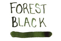 Platinum Classic Forest Black - Ink Sample