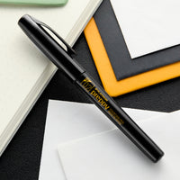 Platinum Preppy Fountain Pen - Black Edition/Orange (Limited Edition)