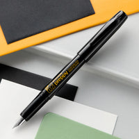 Platinum Preppy Fountain Pen - Black Edition/Orange (Limited Edition)