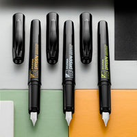 Platinum Preppy Fountain Pen - Black Edition/Orange (Limited Edition)
