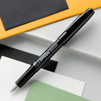 Platinum Preppy Fountain Pen - Black Edition/White (Limited Edition)
